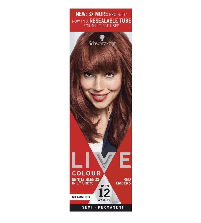Schwarzkopf Live Colour Red Embers