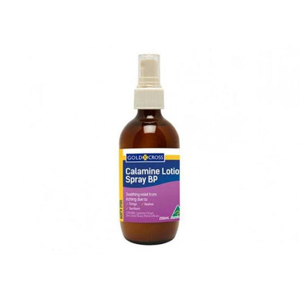 Gold Cross Calamine Lotion Spray 200ml - OhYouLuckyDuck.com.au