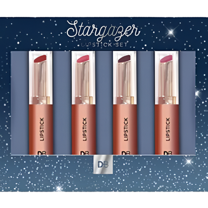 Designer Brands Star Gazer 4 Piece Lipstick Set