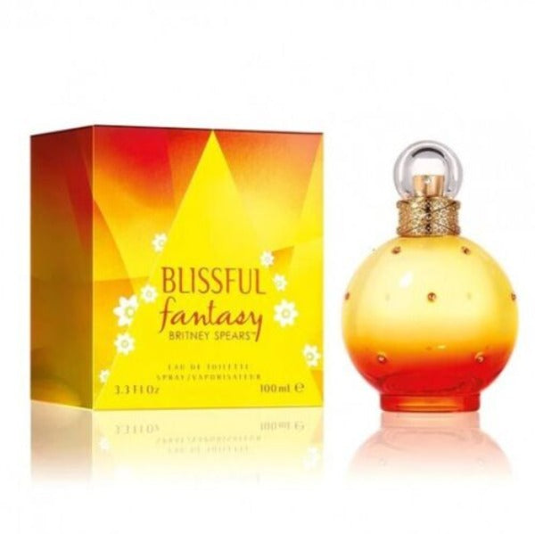 Britney Spears Blissful Fantasy EDT 100ML - OhYouLuckyDuck.com.au
