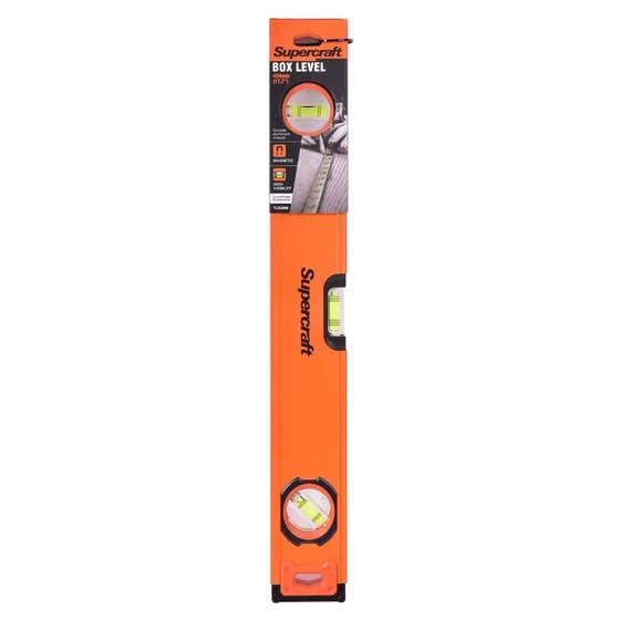Supercraft Level Box Anod 450mm