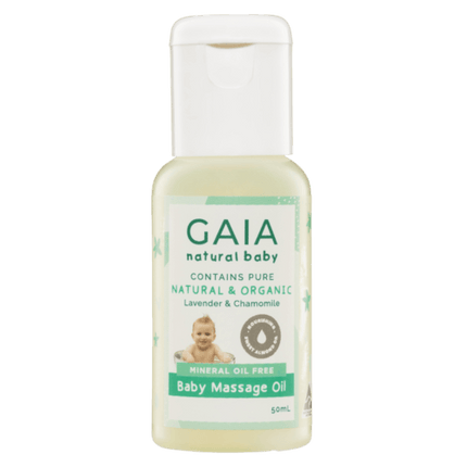 Gaia Natural Baby Start Kit 5 x 50mL - OhYouLuckyDuck.com.au