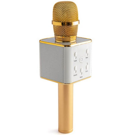LatestBuy Gold Wireless Karaoke Microphone