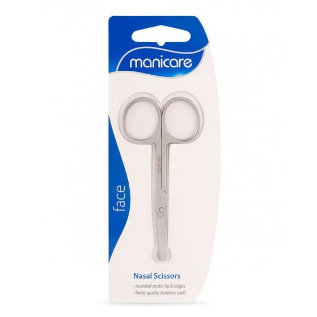 Manicare Nasal Safety Scissors - OhYouLuckyDuck.com.au