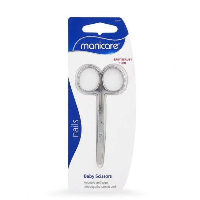 Manicare Baby Safety Scissors - OhYouLuckyDuck.com.au