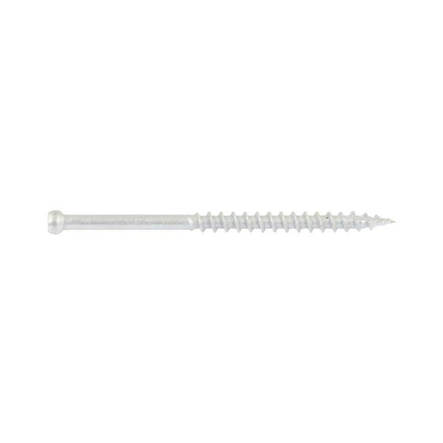 Buildex Timber Screws Trim Head Zinc 8 - 10 x 75mm - 100 Pack