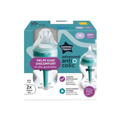 Tommee Tippee Advanced Anti Colic Bottles 260Ml