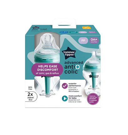Tommee Tippee Advanced Anti Colic Bottles 260Ml