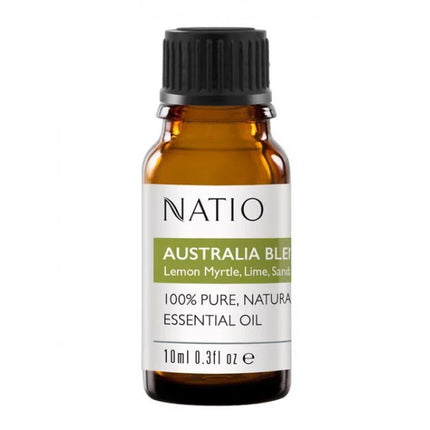 Natio Australia Essential Oil Blend 10ml - OhYouLuckyDuck.com.au
