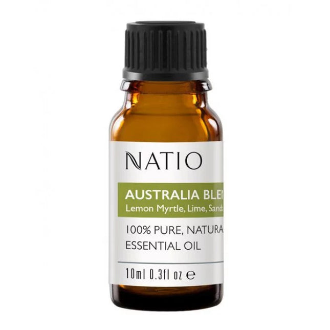 Natio Australia Essential Oil Blend 10ml - OhYouLuckyDuck.com.au