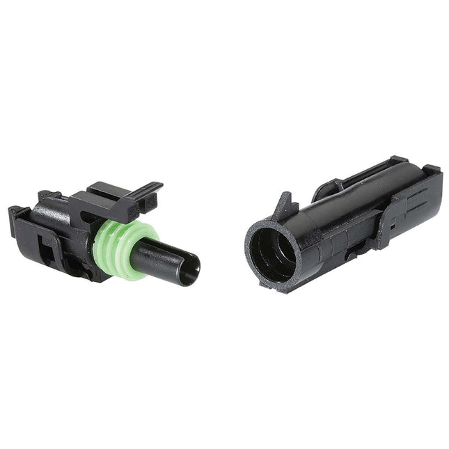 Narva Connector Kit Waterproof 1 Pin