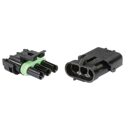 Narva Connector Kit W/Proof 3 Pin