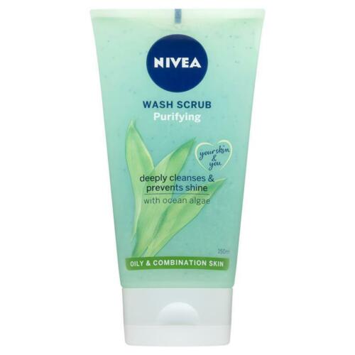 Nivea Daily Essentials 2 In 1 Wash and Scrub 150mL - OhYouLuckyDuck.com.au