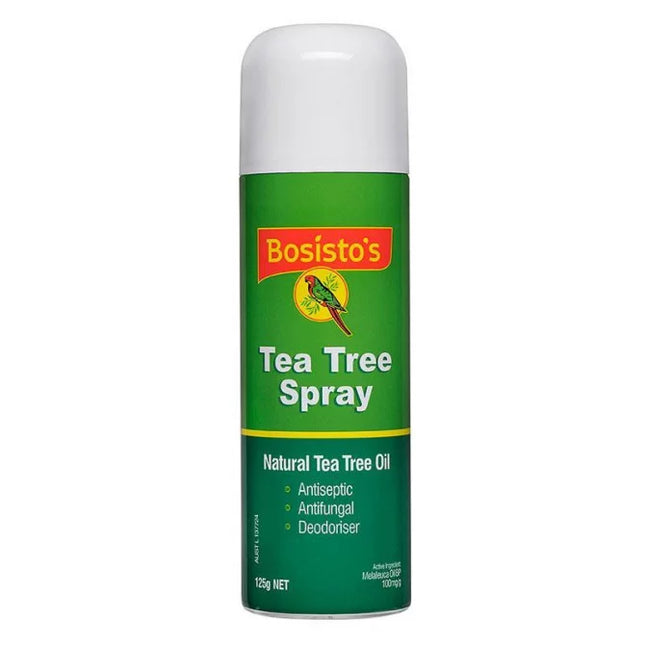 Bosistos Tea Tree Spray 125g - OhYouLuckyDuck.com.au