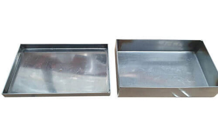 LatestBuy Outdoor Magic Stainless Steel Small Smoker Box