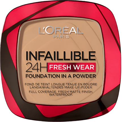 Loreal Infallible Powder Foundation 300 Amber