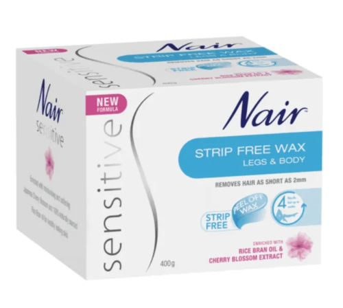 Nair Sensitive Strip Free Wax 400g - OhYouLuckyDuck.com.au