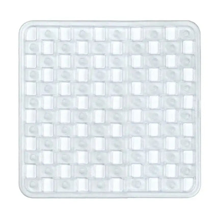Supertex Shower Mat Pvc Clear 50X51cm