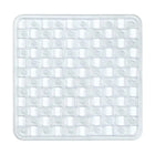 Supertex Shower Mat Pvc Clear 50X51cm