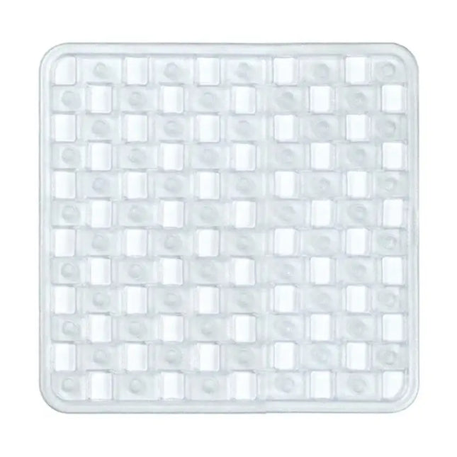 Supertex Shower Mat Pvc Clear 50X51cm