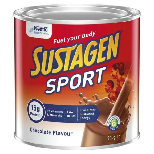 Sustagen Sports 900g - Chocolate - OhYouLuckyDuck.com.au