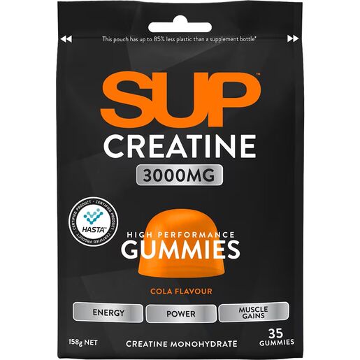 Sup Creatine Gummies for Muscle Performance and Power