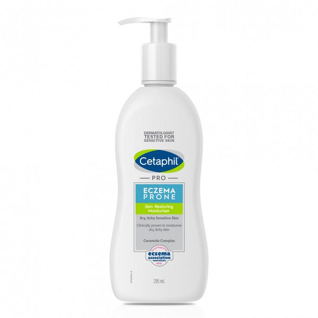 Cetaphil Pro Eczema Prone Moisturiser 295ML - OhYouLuckyDuck.com.au
