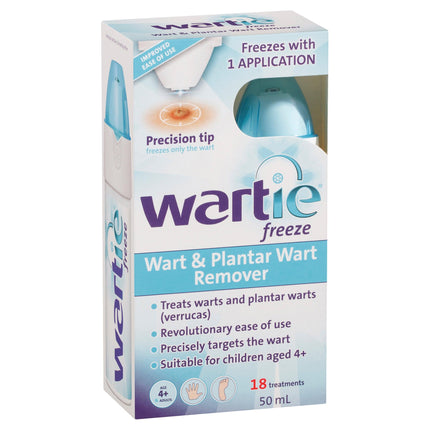 Wartie Wart & Plantar Wart Remover 50ml