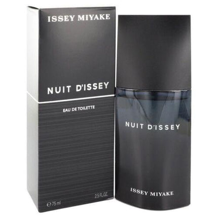 Issey Miyake Nuit D Issey Eau De Toilette 75 ml - OhYouLuckyDuck.com.au