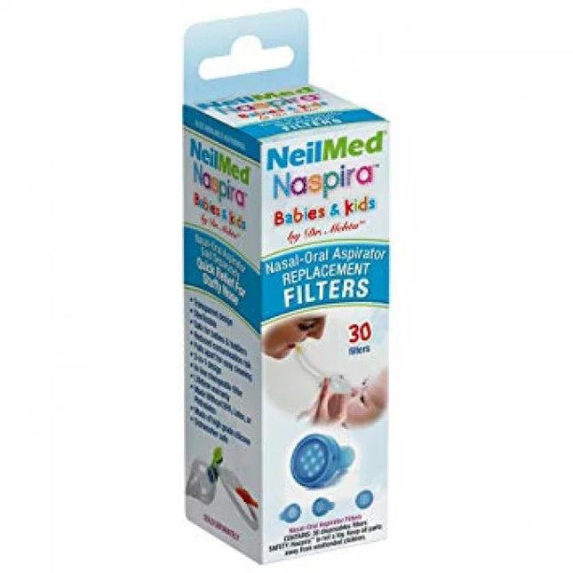 Neilmed Naspira Filters 30pk - OhYouLuckyDuck.com.au
