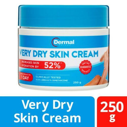 Dermal Therapy Very Dry Skin Cream Tub 250g - OhYouLuckyDuck.com.au