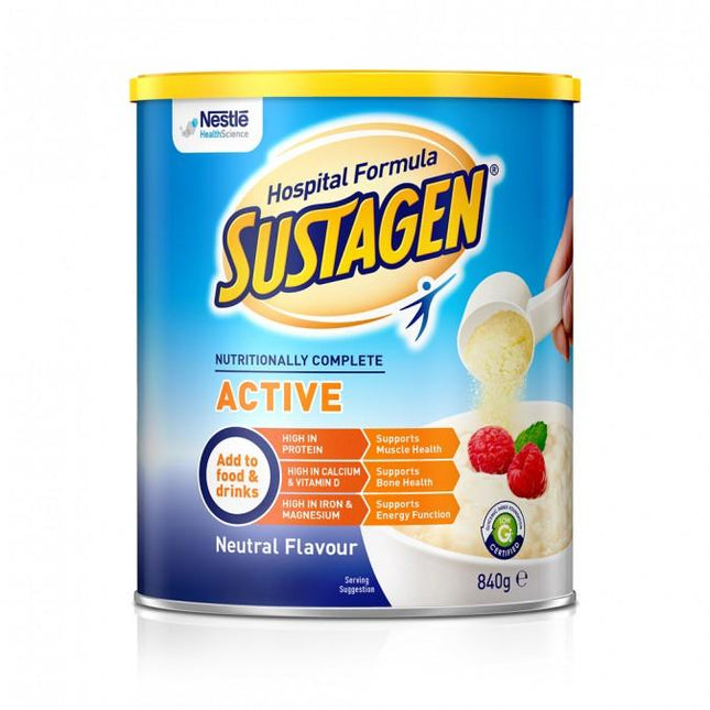 Sustagen Hospital Formula Neutral 840g - OhYouLuckyDuck.com.au