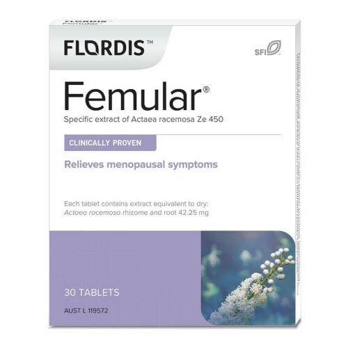 Flordis Femular Tabs 30 - OhYouLuckyDuck.com.au
