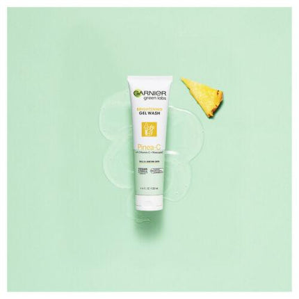 Garnier Green Labs Pinea-C Brightening Gel Washable Cleanser 130ml - OhYouLuckyDuck.com.au