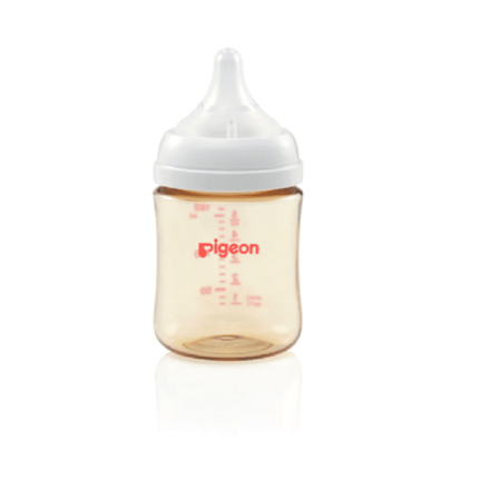 Pigeon SofTouch III Bottle PPSU 160ml - OhYouLuckyDuck.com.au