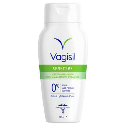 Vagisil Intimate Wash Sensitive 240ml - OhYouLuckyDuck.com.au