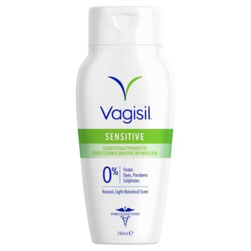 Vagisil Intimate Wash Sensitive 240ml - OhYouLuckyDuck.com.au