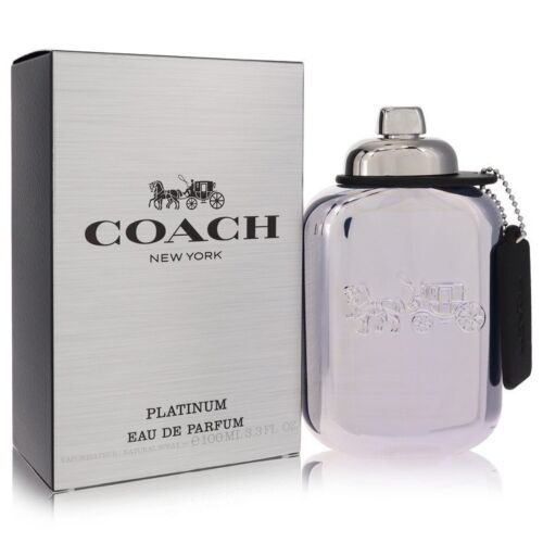 Coach Platinum EDP 100Ml - OhYouLuckyDuck.com.au