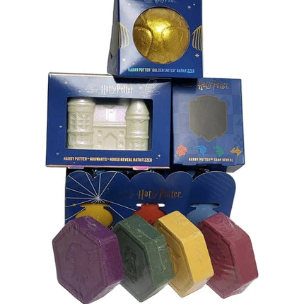 Warner Bros Harry Potter Bath Fizzer Trio 150G