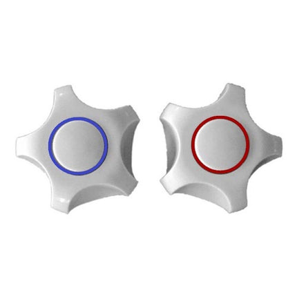 Mildon Opal Style Universal Handles White