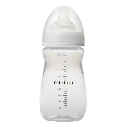 Mininor Anti Colic Wide Neck Feeding Bottle 240ML