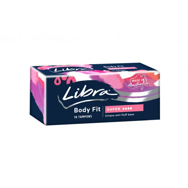 Libra Tampons Super 16 - OhYouLuckyDuck.com.au