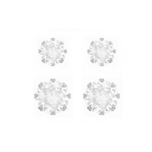 Studex Sensation CZ 5mm/6mm Set RH 5711