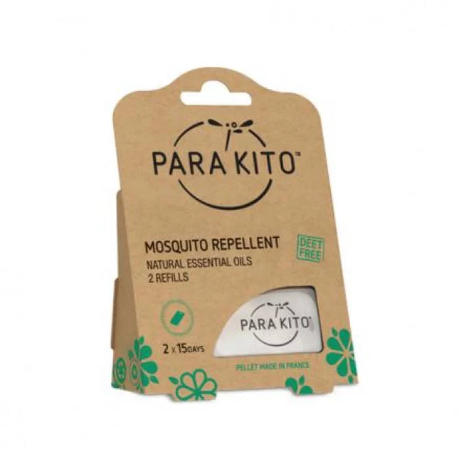 Para kito Mosquito Repellent Refills 2 Pack - OhYouLuckyDuck.com.au