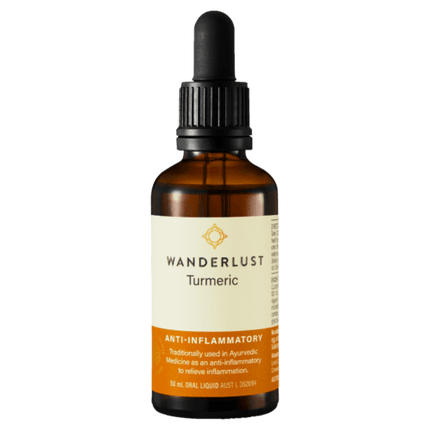 Wanderlust Turmeric Drops 50Ml - OhYouLuckyDuck.com.au