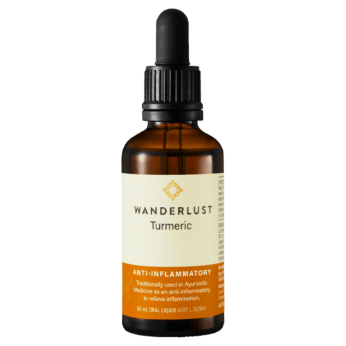 Wanderlust Turmeric Drops 50Ml - OhYouLuckyDuck.com.au