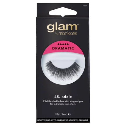 Manicare Glam 45. Adele Lashes - OhYouLuckyDuck.com.au