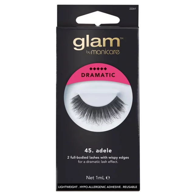 Manicare Glam 45. Adele Lashes - OhYouLuckyDuck.com.au