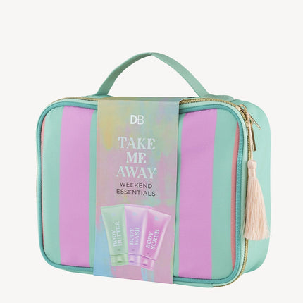 DB Cosmetics Take Me Away Weekend Essentials - OhYouLuckyDuck.com.au