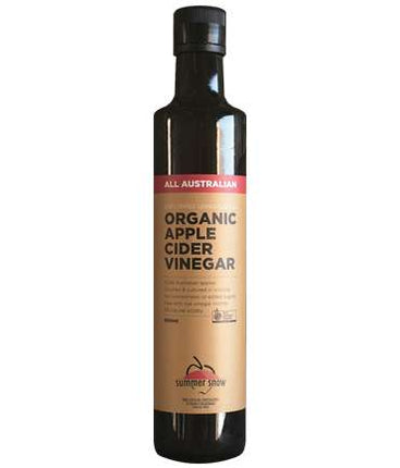 Summer Snow Vinegar Apple Cider 500Ml